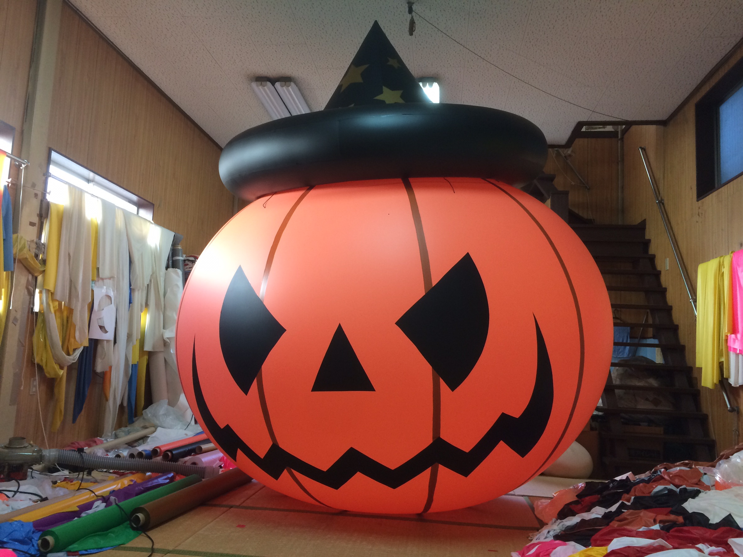 バルーン日本気球_かぼちゃ